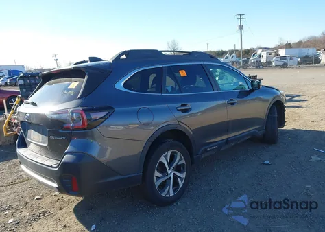 2021 Subaru Outback Limited z USA, uszkodzony, nr VIN 4S4BTANC6M3156858